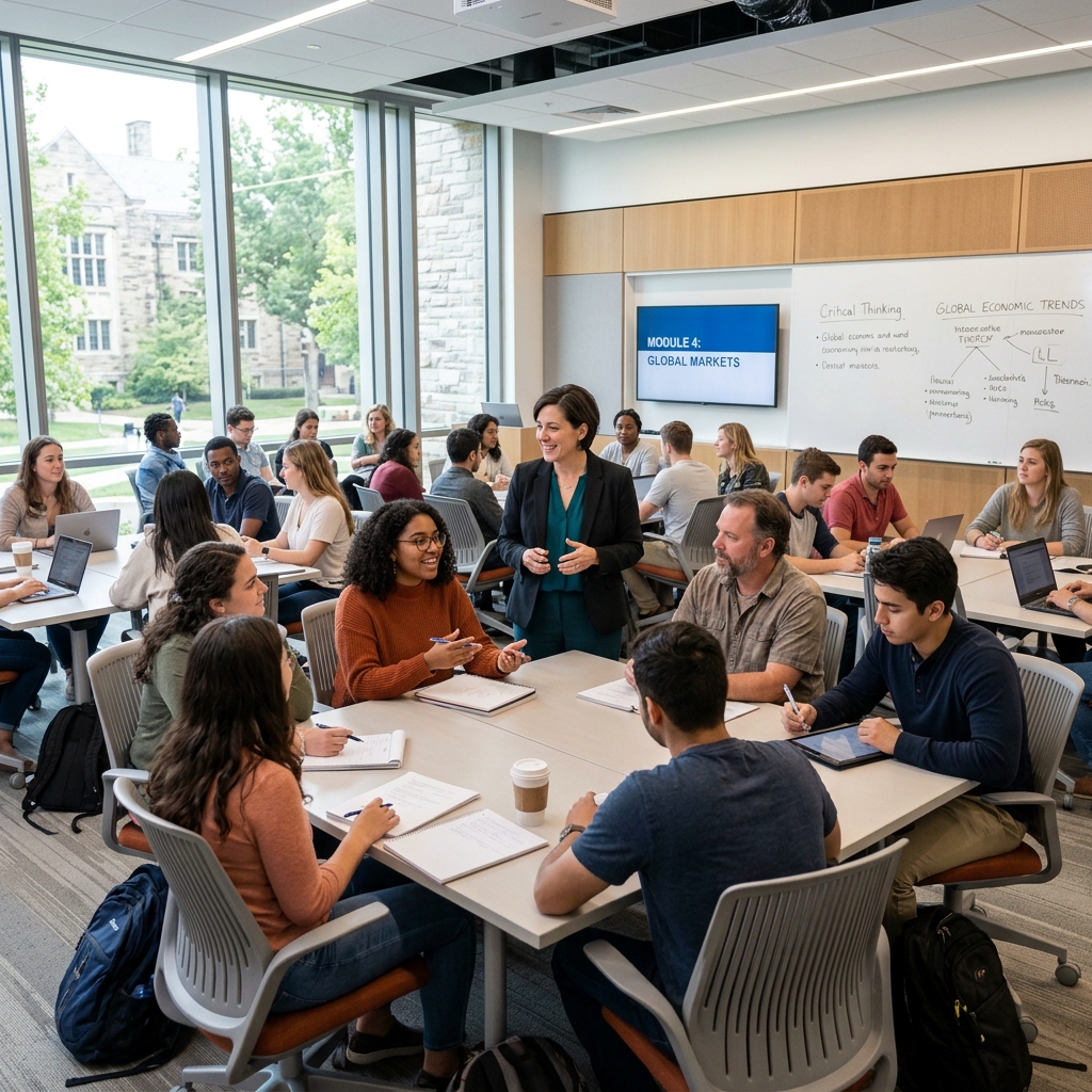 Friendly learning spaces